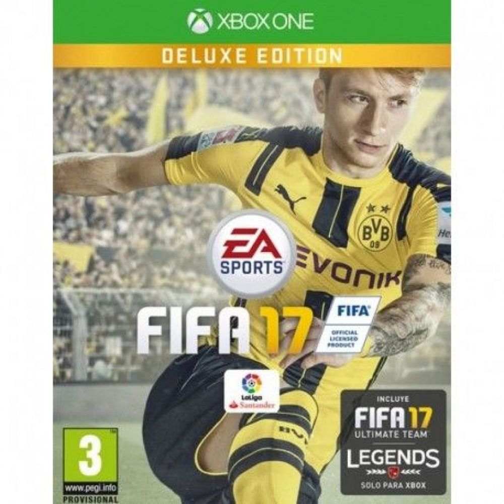 Juego Xbox One Fifa 2017 Deluxe Edition
