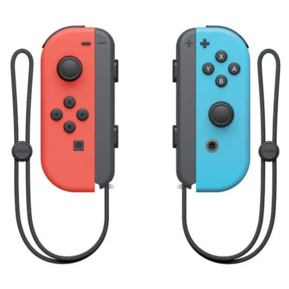 Joystick Nintendo Switch Joy Con L Y R Neo Rojo Azul