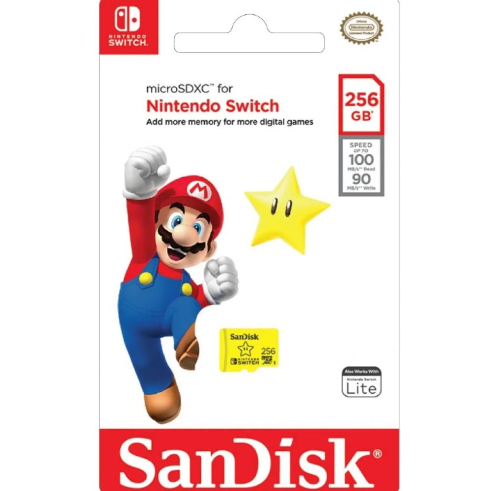 Micro Sdxc Nintendo Switch 256gb