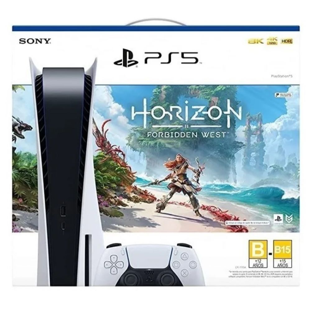 Consola Playstation 5 Edicion Standard Horizon Ps5 Us
