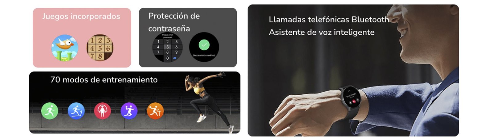 Kieslect Smartwatch Kr Pro Llamadas + Correa de Regalo