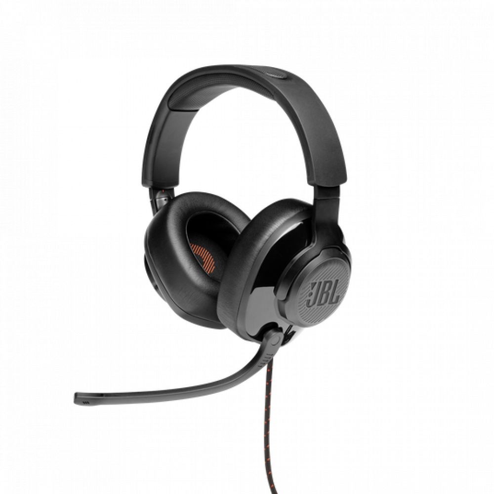 Audio Auricular Jbl Quantum 300 Black Gaming Headset