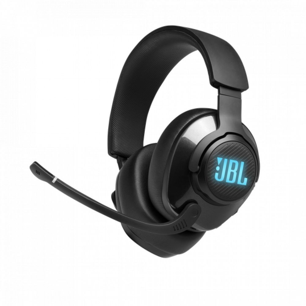 Audio Auricular Jbl Quantum 600 Black Wired Over Ear Gaming Headset