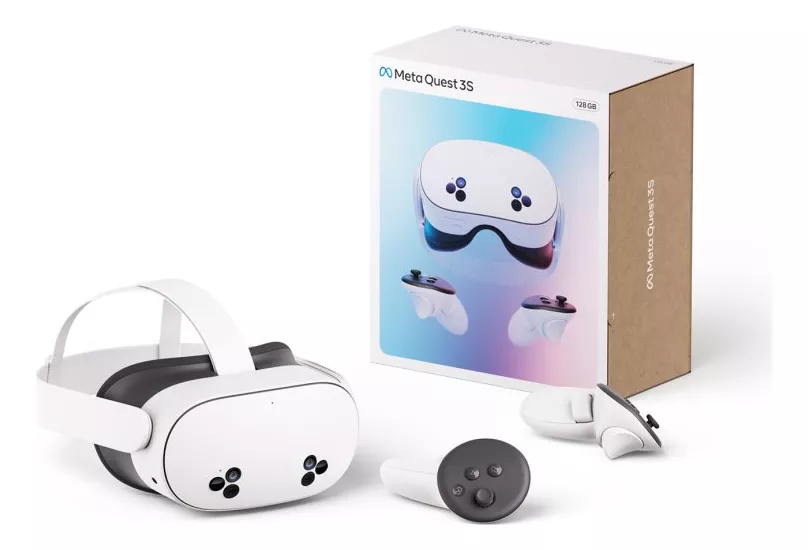 Lentes De Realidad Virtual Oculus Meta Quest 3s De 128 Gb Blanco