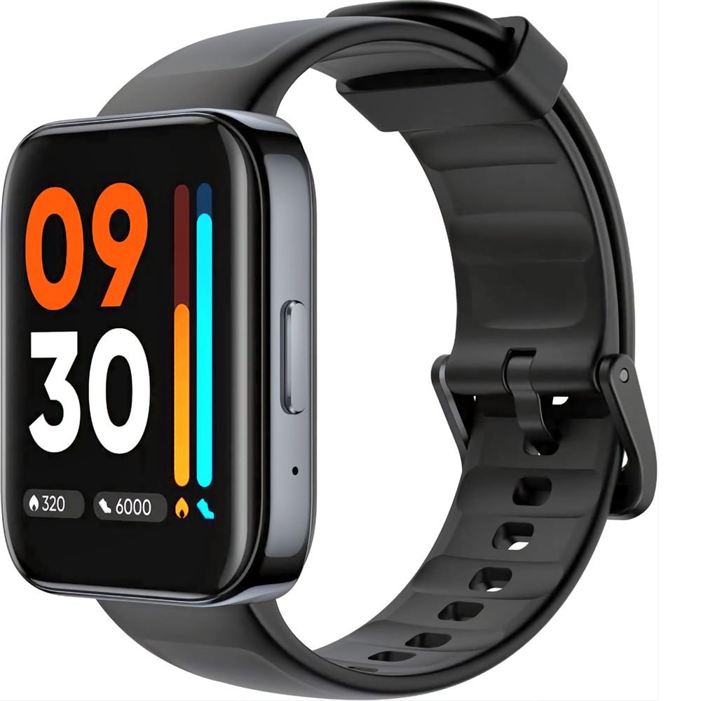Reloj Smartwatch Realme Watch 3 Pro Display De 1.78 Con Correa De Silicona - Color Negro
